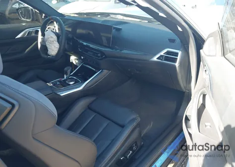 2025 BMW M4 Competition z USA, uszkodzony, nr VIN WBS23HK06SCU66263